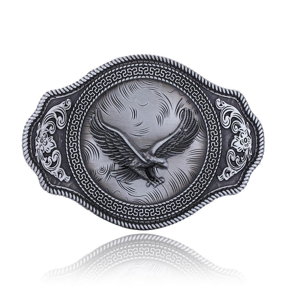 3452 Western Belt Buckles Cowboy Cowgirl Soarings Eagle Belt Buckle Rodeo